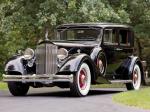 Packard Super Eight Club Sedan 1934 года
